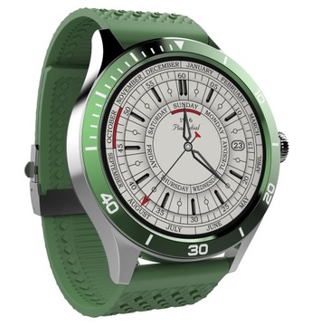 Smartwatch damski zegarek VECTOR Pulsoksymetr puls