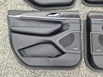 JEEP GRAND CHEROKEE WL LIMITED OVERLAND L 2021 22 23 ОБИВКА ДВЕРИ СТОРОНЫ