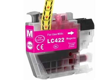 Wysokowydajny Tusz do Brother LC-422XL MG MFC-J5340DW MFC-J5345DW J6540DW