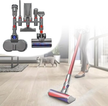 Держатель для аксессуаров, вешалка для кистей, органайзер для Dyson V7 V8 V10 V11