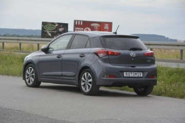 Hyundai i20 II Active 1.4 CRDi 90KM 2018 Hyundai i20 1.4CRDI nawi kamera panorama gwarancja, zdjęcie 5