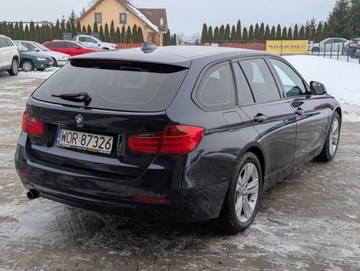 BMW Seria 3 F30-F31-F34 Touring 2.0 320d 184KM 2014 BMW Seria 3 Ledy Alu Klima Elek. Klapa Serwis Gwarancja 2.0 Diesel 184KM, zdjęcie 14