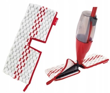 Плоская швабра Vileda 1-2 Spray MAX BOX со спреем