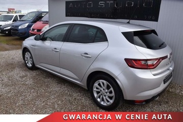 Renault Megane IV Hatchback 5d 1.6 dCi 130KM 2017 Renault Megane Pol-Skora Duza-NaviKamera Ambiente Asystenty Klimatronic, zdjęcie 37