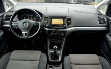 Volkswagen Sharan II Van 2.0 TDI-CR BMT 140KM 2011 Volkswagen Sharan Volkswagen Sharan 2.0 Diesel 140KM, zdjęcie 8