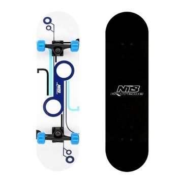 DESKOROLKA Kompletna Klasyczna SKATEBOARD do 100kg