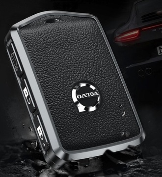 ЧЕХОЛ ДЛЯ КЛЮЧА VOLVO C40 S60 S90 V60 V90 XC40 XC60 XC90 EX60 EX90 КОЖАНЫЙ