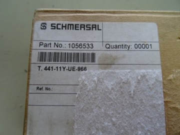 КОНЦЕВОЙ ВЫКЛЮЧАТЕЛЬ SCHMERSAL T-441-11Y-966