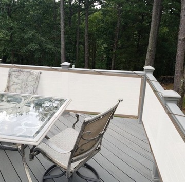 КОВРИК ДЛЯ БАЛКОНА ТЕРРАСЫ БАЛКОННЫЙ ЗАБОР 90 Х 300 СМ УФ 160 Г/М2 SEKEY