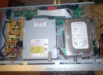 Nagrywarka TARGA DRH-5700x, DVD z HDD, NÓWKA!