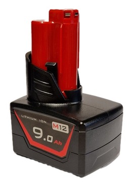 Akumulator ZAMIENNIK 12V 9Ah Li-Ion Milwaukee M12