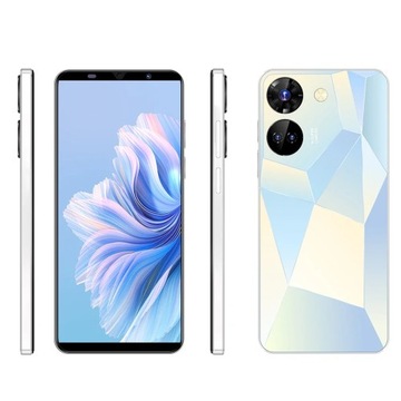Android-смартфон C20 Pro, 7,3 дюйма, 16 ГБ ПЗУ, 1 ТБ ОЗУ