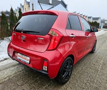 Kia Picanto II Hatchback 5d 1.0 LPGi  67KM 2015 Kia Picanto Zadbany Lift Oryg.73tys.km Rata520zł, zdjęcie 9