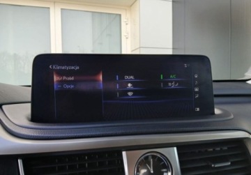 Lexus RX IV SUV Facelifting RX 450h 313KM 2022 Lexus RX RX 450h F-Impression Vat Marza Salon PL Serwis ASO 1 wl., zdjęcie 18