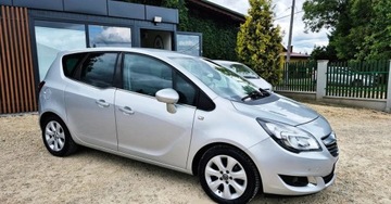 Opel Meriva II Mikrovan Facelifting 1.4 Turbo ECOTEC 120KM 2015 Opel Meriva BENZYNA nawigacja LIFT 2x PDC super OKAZJA polecamy, zdjęcie 8