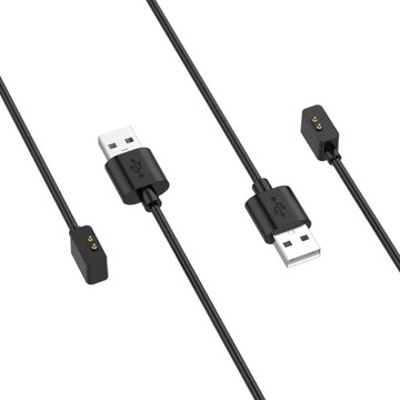 Kabel USB do Ładowania Czarny Plastik do Redmi