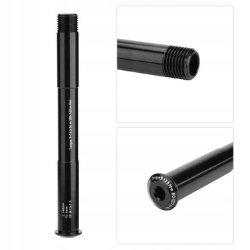 OŚ PRZEDNIA WIDELCA OŚ DO ROCK SHOX