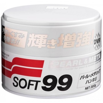 Японский автомобильный воск Soft99 Pearl Metallic