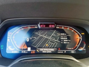 BMW X6 G06 2023 BMW X6 2023r., Xdrive40i, od ubezpieczalni 3.0 Benzyna 335KM, zdjęcie 10