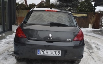 Peugeot 308 I Hatchback 5d 1.6 VTi 120KM 2008 Peugeot 308 Peugeot 308 120 VTi Premium 1.6 Benzyna 120KM, zdjęcie 5