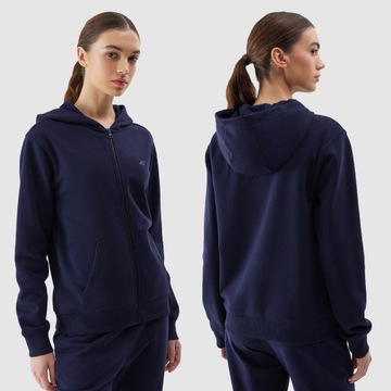 4F СВИТШОТ ЖЕНСКИЙ С КАПЮШОНОМ SS24