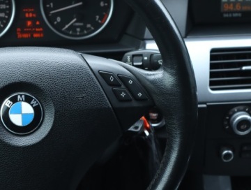 BMW Seria 5 E60 Sedan 523i 190KM 2007 BMW 5 523i, Automat, Xenon, Klima, Klimatronic, zdjęcie 19