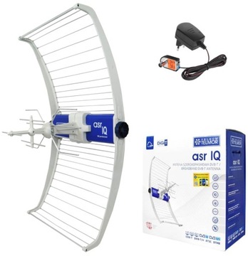 Antena zewnętrzna Telkom-Telmor ASR IQ 5G Protected