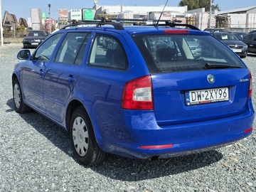Skoda Octavia II Kombi 1.6 TDI CR DPF 105KM 2010 Škoda Octavia Skoda Octavia 1.6TDi 105KM 2010r, zdjęcie 6
