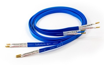 TELLURIUM Q ULTRA BLUE II Przewody głośnikowe 2x1m