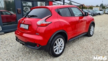 Nissan Juke I SUV 1.5 dCi 110KM 2014 Nissan Juke 1.5Dci 110KM Navi kamera climatronic 100 bezwypadek 1rej 2015, zdjęcie 14