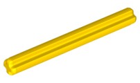LEGO 6130008 32073 Axle 5L Oś Ośka Żółty 20szt