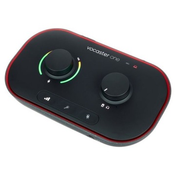 Аудиоинтерфейс Focusrite Vocaster One USB для подкастов