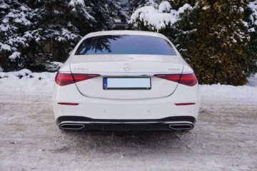 Mercedes Klasa S W223/V223 Sedan 2.9 400d 330KM 2021 Mercedes-Benz Klasa S SalonPL, AMGLine, 4Matic, Tylna os skretna, ACC, Kam, zdjęcie 5