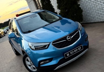 Opel Mokka I SUV 1.4 Turbo ECOTEC 140KM 2017 Opel Mokka X 1.4 Benzyna 140KM, zdjęcie 2