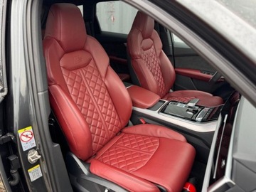 Audi Q7 II 2022 Audi SQ7 507 KM,Panorama,Pakiet Czern,Matrix,Domyki 4.0 Benzyna 507KM, zdjęcie 30