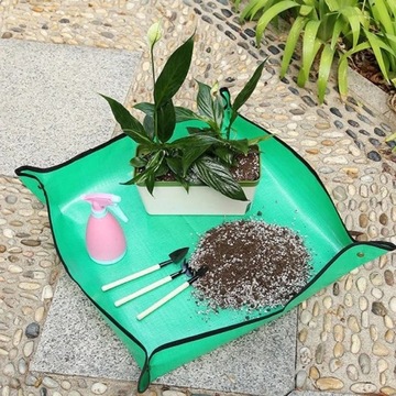 ПЕРЕСАДОЧНЫЙ КОВРИК ДЛЯ ПОСАДКИ РАСТЕНИЙ И ЦВЕТОВ СРЕДНИЙ 66x66