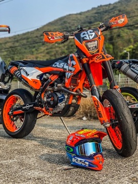 СВЕТОДИОДНАЯ ЛАМПА DUAL.5 KTM 125-500 EXC/-F 2014-20 ОРАНЖЕВЫЙ