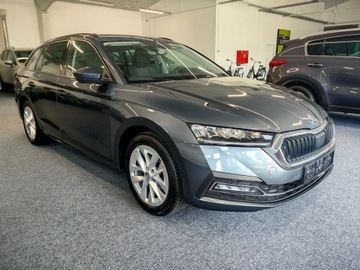 Skoda Octavia IV Kombi 2.0 TDI 150KM 2021 Skoda Octavia, 2.0TDI, 150KM, Automat, Nawi, HeadUp, Led, Radar, zdjęcie 2