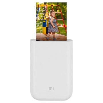 МИНИ-ФОТОПРИНТЕР Xiaomi Mi Portable Photo ZINK + запасная бумага