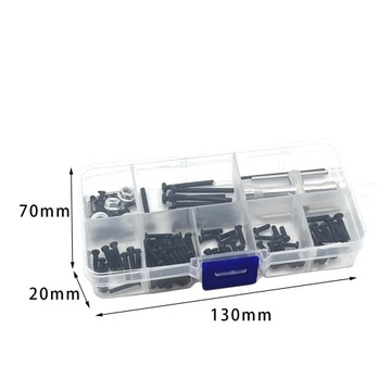 Набор универсальных RC-винтов с набором креплений.