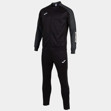 Dres Joma Eco Championship 102751.110 czarny 164 cm /Joma