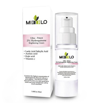 2% Hydrochinon Serum Korektor ciemnych plam W