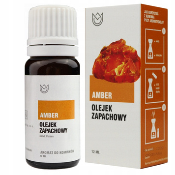 Naturalne Aromaty olejek zapachowy AMBER 12ml