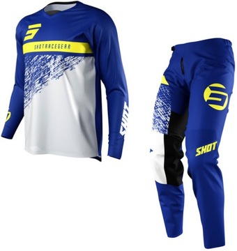 STRÓJ KOMPLET CROSS ENDURO ATV SHOT DEVO r. S