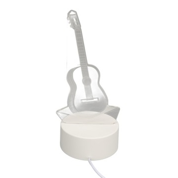 Innowacyjna lampka nocna 3D na biurko USB Lam