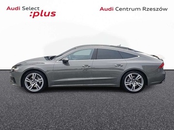 Audi A7 C8 Sportback Facelifting 2.0 45 TFSI 265KM 2024 Audi A7 Sportback BO, kamery 360, hak, wentylacja foteli, matrixy, aktywny, zdjęcie 7