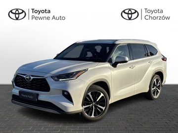 Toyota Highlander III 2.5 248KM 2022 Toyota Highlander 2.5 Executive Toyota Highlander