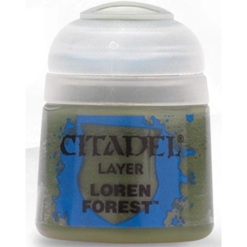 Farba Farbka Citadel Layer Loren Forest