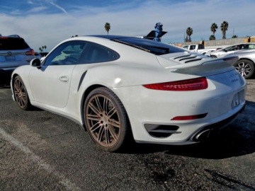 Porsche 911 991 Turbo/Turbo S Coupe 3.8 520KM 2014 Porsche 911 Turbo 2014 3.8l 3.8 Benzyna 520KM, zdjęcie 1