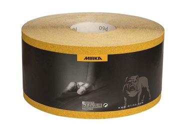 Mirka Gold Papier Ścierny Rolka 115mm x 50m P280